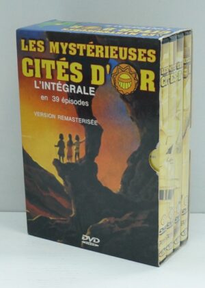 Les mysterieuses cites d'or: L'Integrale. Con 4 DVD, in Francese. Version Remasterisee