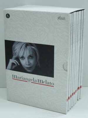 Mariangela Melato - DVD Il grande teatro - Raccolta NON COMPLETA (9 DVD) con Cofanetto - Versione da edicola - DVD in italiano