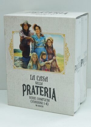 La Casa Nella Prateria. Collezione serie completa in 8 stagioni (St.1-8) Box 48 DVD in Italiano