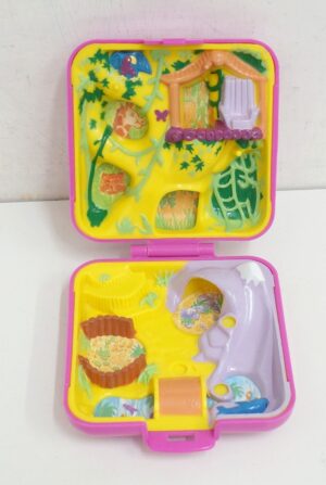 Polly Pocket Casa sull'albero (no personaggi SOLO scatola). Vintage. 1989 Bluebird