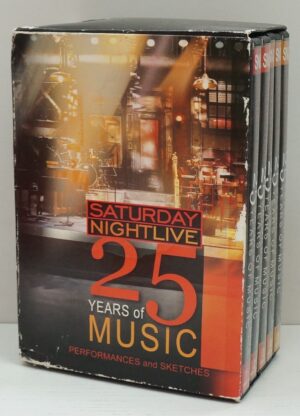 Saturday Night Live. 25 Years of Music Performances DVD NTSC in Inglese