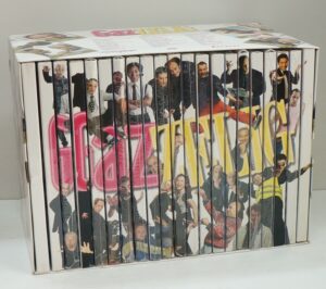 Gaz Zelig. I comici dalla A allo Zelig. Checcho Zalone. 21 DVD Box Cofanetto in italiano