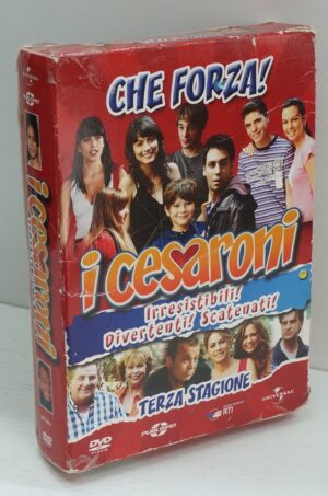 I Cesaroni. Terza Stagione 3 Completa con n. 9 DVD Ita con Cofanetto