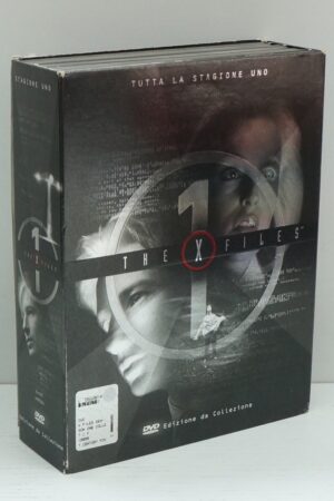 The X-Files - Stagione 1 Completa (Episodi 1-24) (7 DVD) con Slipcase - Edizione da Collezione - DVD in Italiano