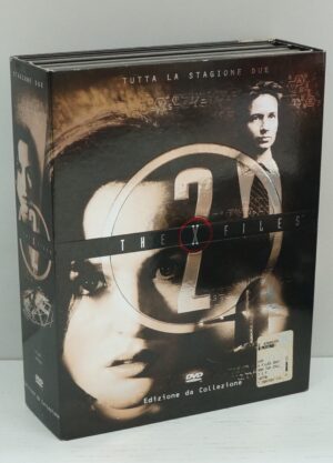 The X-Files - Stagione 2 completa (Episodi 1-25) (7 DVD) con Slipcase - Edizione da collezione - DVD in Italiano