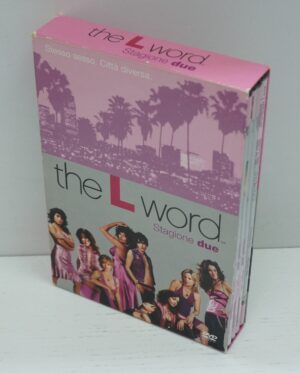 The L word Seconda Stagione 2. Episodi 1-13 con 4 DVD in Italiano