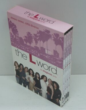 The L word Prima Stagione 1 Episodi 1-13 con 4 DVD in Italiano