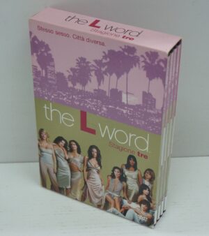 The L World  - Terza Stagione 3 Episodi 1-12 con  4 DVD in italiano