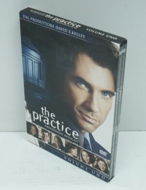 The practice Professione Avvocati Prima Stagione 1 con 4  DVD in Italiano
