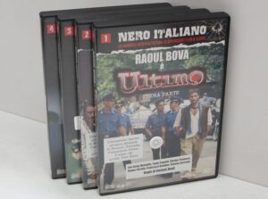Ultimo + Ultimo, La sfida - con 4 DVD Stagioni 1 e 2 Miniserie Complete, Prima e seconda, Raul Bova, in Italiano. Versione da edicola