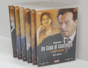 Un caso di coscienza Prima Stagione 1 con 6 DVD in italiano Completa, Sebastiano Somma