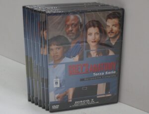 Grey's Anatomy. Terza Stagione 3 Serie Completa in Italiano (7 DVD) (Episodi 1-25)