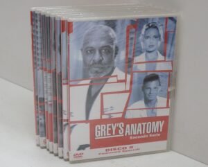 Grey's Anatomy - Seconda Stagione 2 Completa (Episodi 1-27) (8 DVD) DVD in Italiano