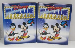 Disney Parade - Raccolta dei Fascicoli dal n. 1 al n. 30 Rilegati volume 1 e 2 ed. De Agostini