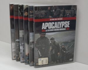 Apocalypse - La seconda guerra mondiale - Serie completa 6 DVD in italiano. Versione da edicola