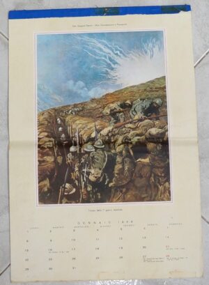 Calendario Stato Maggiore Esercito Anno 1968