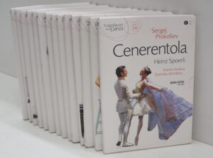 I Capolavori della Danza. Raccolta NON Completa n. 14 DVD NTSC. Senza Cofanetto. Versione da edicola.