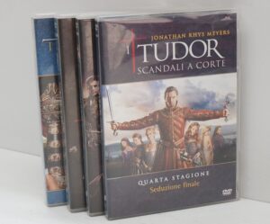I Tudor - Serie Completa - Stagioni 1-4 Complete (Episodi 38) (12 DVD) DVD in Italiano