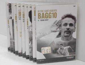 Io che saro' Roberto Baggio. Collezione completa 10 DVD Italiano. Il sogno dopo - Versione da edicola