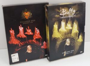 Buffy l’Ammazzavampiri. Stagione 2 Completa. Episodi 1-22 - n. 6 DVD in Italiano con Cofanetti