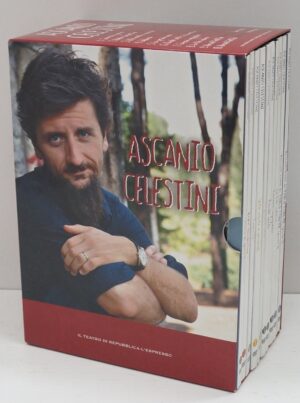 Ascanio Celestini - Raccolta Completa (10 DVD) con Cofanetto - Versione da edicola - DVD in italiano