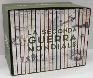 La Seconda Guerra Mondiale 1939 - 1945. Raccolta Completa con n. 20 DVD Italiano con Cofanetto. Versione da edicola