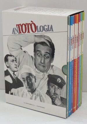 AnTOTotologia (Totò) - Cofanetto Completo (8 DVD) Versione da edicola - DVD in italiano
