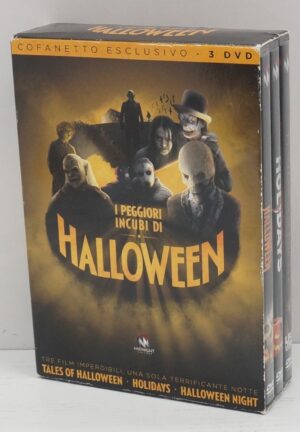 I peggiori incubi di Halloween Cofanetto 3 DVD in Italiano (3 film, Halloween Night, Holidays, Tales of)