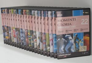 Momenti di gloria. Raccolta completa in DVD n. 1-22, La gazzetta dello sport in italiano. Le grandi imprese. Versione da edicola