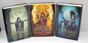 Le Guerre del Mondo Emerso. Trilogia Completa di Licia Troisi ed. Mondolibri CARTONATI