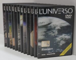 L'Universo. De Agostini. Lotto 11 DVD in italiano. Versione da edicola (Serie non completa)