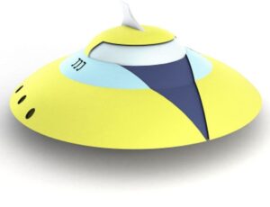 TFO Navicella - Disco Spaziale. Go Nagai Robot Collection. Action Figure. Editoriale