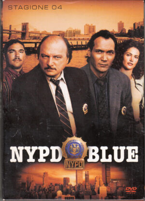 NYPD Blue - Stagione 4 Completa (Episodi 1-22) (6 DVD) con Cofanetto - DVD in Italiano