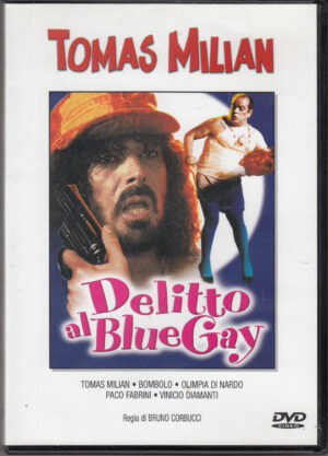 Delitto al Blue Gay (Tomas Milian) - Versione da edicola - DVD in Italiano