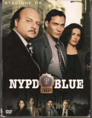 NYPD Blue - Stagione 3 Completa (Episodi 1-22) (6 DVD) con Cofanetto - DVD in Italiano