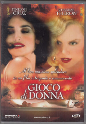 Gioco di donna con Penelope Cruz, Charlize Theron. DVD in Italiano. Versione da edicola