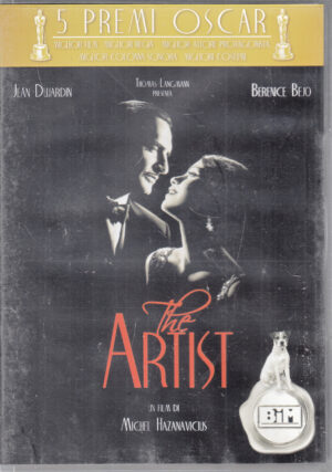 The Artist (Jean Dujardin e Berenice Bejo) DVD in Italiano