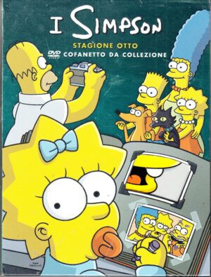 I Simpson - Stagione 8 Completa (Episodi 1-25) (4 DVD) con Cofanetto da Collezione - DVD in Italiano