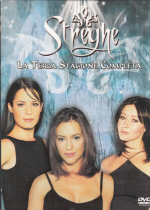 Streghe - Terza Stagione 3 Completa (Episodi 1-22) (6 DVD) con Slipcase - DVD in Italiano