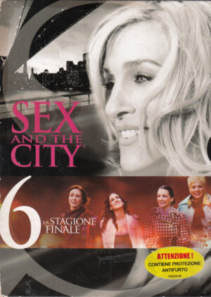 (NA) Sex and the city - Stagione Finale - Stagione 6 Completa (5 DVD) (Episodi 1-20) con Cofanetto - DVD in Italiano