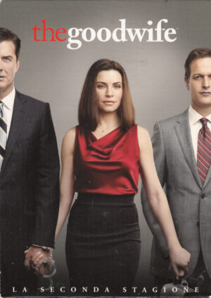 The Good Wife - Stagione 2 Completa (Episodi 1-23) (6 DVD) con Cofanetto - DVD in Italiano