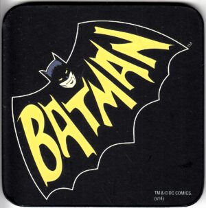 Sottobicchiere in Sughero Batman - Pipistrello. DC Comics. Logoshirt