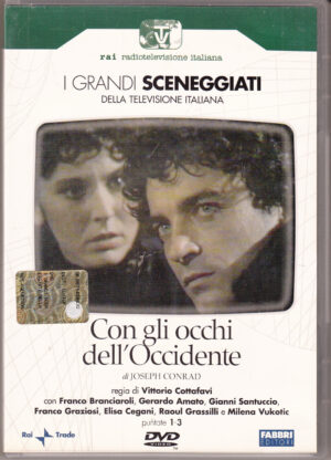 Con gli occhi dell'Occidente - Miniserie Completa DVD RAI (Episodi 1-3) (2 DVD) Grandi Sceneggiati Rai - Versione da edicola - DVD in Italiano