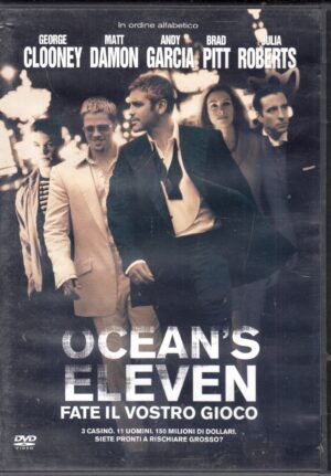 Ocean's eleven (George Clooney) - DVD in Italiano