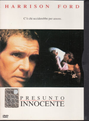 Presunto innocente un film con Harrison Ford. DVD in Italiano