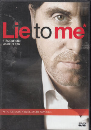 Lie to me - Stagione 1 Completa (Episodi 1-13) (Box 5 DVD) DVD in Italiano