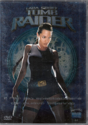 Tomb Raider - Lara Croft (Angelina Jolie) (2 DVD) - DVD in Italiano