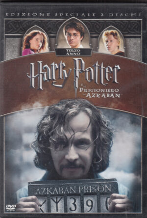 Harry Potter e il prigioniero di Azkaban. Edizione Speciale con n. 2 DVD in Italiano