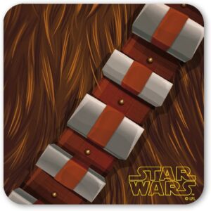 Sottobicchiere in Sughero Star Wars Coaster Chewbacca - Bandoleer. Logoshirt