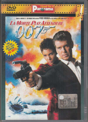 La morte può attendere 007. Grandi Film di Panorama. DVD in Italiano. Versione da edicola
